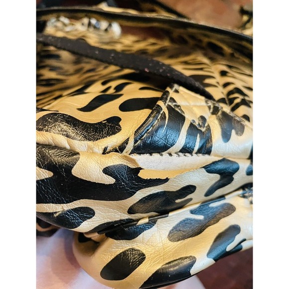 Betseyville Betsey Johnson Leopard Promt Backpack Bag 18” - Picture 10 of 12